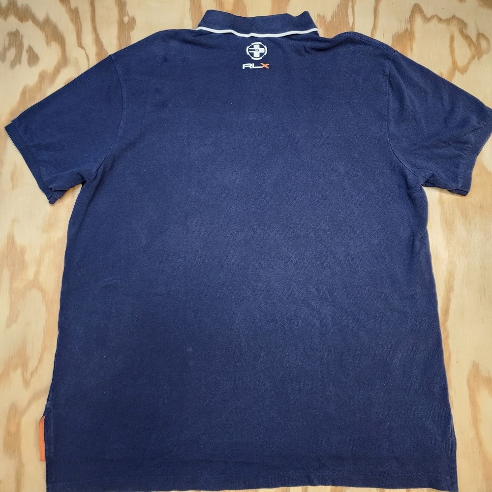Ralph Lauren RLX Polo Shirt Size XXL Offshore Racing Sailing Pony US-6 Team - Picture 4 of 6